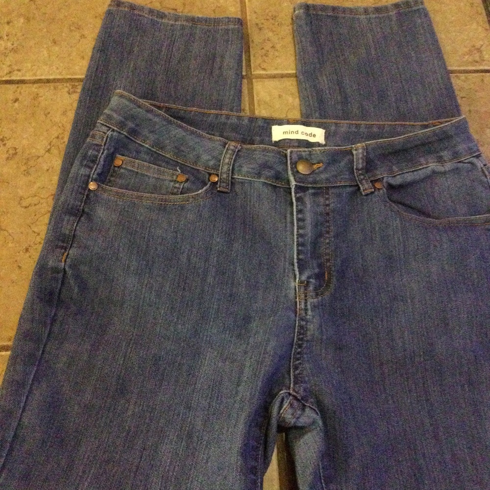 Mind Code jeans, junior’s (or women’s) sz13 lightly used condition, straight leg